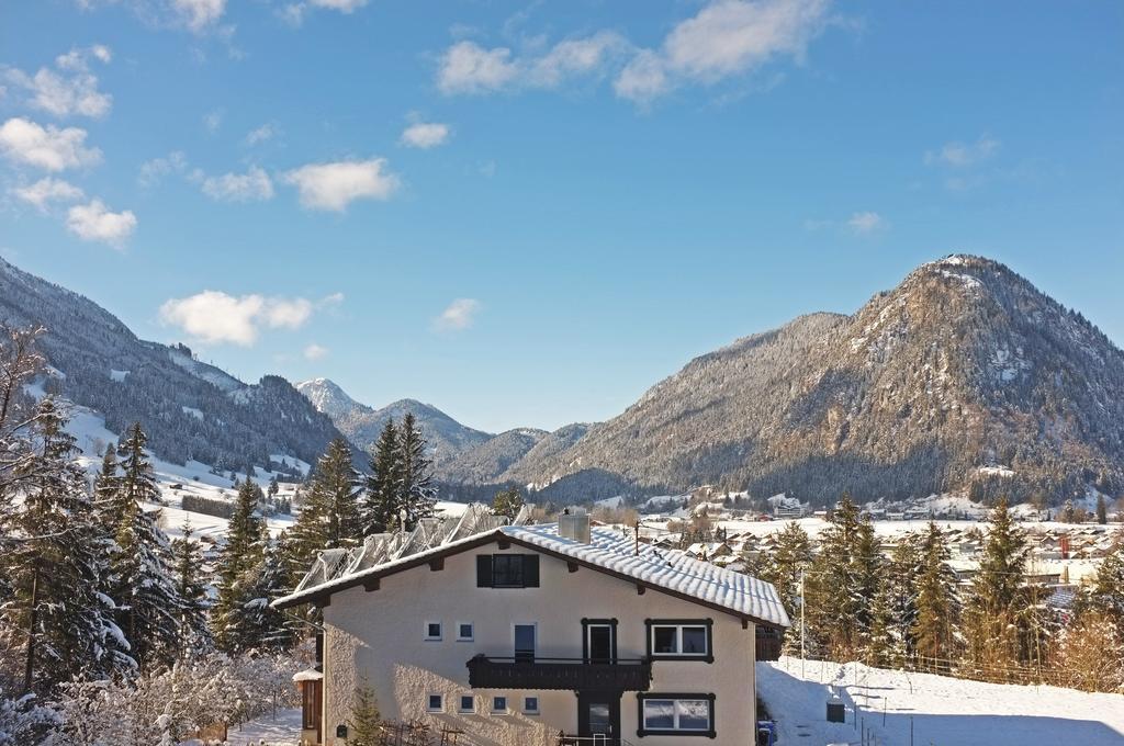 Dreimaederlhaus Am Berg Apartment Pfronten Exterior foto